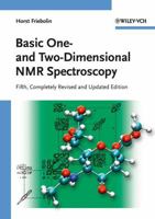Basic One- And Two-Dimensional NMR Spectroscopy 1560817968 Book Cover