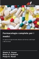 Farmacologia completa per i medici 6630123573 Book Cover