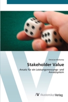 Stakeholder Value 3639406184 Book Cover