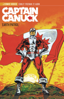 Captain Canuck Archives Volume 1- Earth Patrol 1988247497 Book Cover