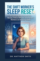 The Shift Worker's Sleep Reset: A Science-Based Protocol for Nurses, Police Officers, and Factory Workers on Rotating Shifts B0HGZ734MG Book Cover