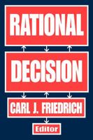 Rational Decision 0202309746 Book Cover