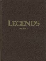 Legends, Volume 2 (leather): Outstanding Quarter Horse Stallions and Mares 0762770775 Book Cover