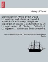 Explorations in Africa 102223952X Book Cover