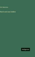 Nach und aus Indien 3386441998 Book Cover