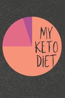 My Keto Diet: 105 Day Keto Diet & Weight Loss Journal 1076915086 Book Cover