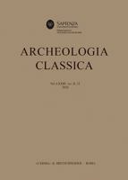 Archeologia Classica. 2022 Vol.73, N.S. II, 12 8891327336 Book Cover