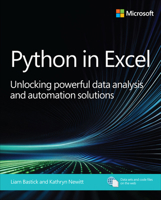 Python in Excel: Unlocking Powerful Data Analysis and Automation Solutions 0135437970 Book Cover