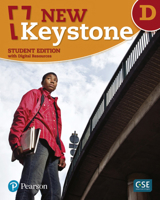 New Keystone, Level 4 Student Edition with eBook (Soft Cover) 0135232783 Book Cover