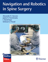 Navigation and Robotics in Spine Surgery 1684200318 Book Cover