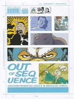 Out of Sequence: Underrepresented Voices in American Comics 1883015421 Book Cover