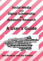 Social Media and Digital Scholarship Handbook 1911218212 Book Cover