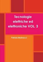 Tecnologie elettriche ed elettroniche VOL. 3 1326661434 Book Cover