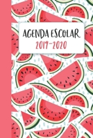 Agenda Escolar 2019-2020: Sand�as 108898374X Book Cover