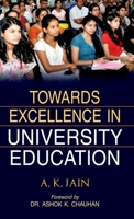 Towards Excellence in University Education 9350564661 Book Cover