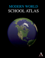 Modern World School Atlas 1843313081 Book Cover