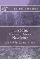 June2016, Fernando Stock Newsletter 153460023X Book Cover