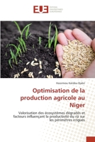 Optimisation de la production agricole au Niger: Valorisation des écosystèmes dégradés et facteurs influençant la productivité du riz sur les périmètres irrigués 6203413100 Book Cover