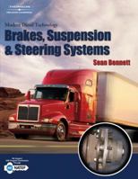 Modern Diesel Technology: Brakes, Suspension & Steering 1418013722 Book Cover