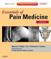 Essentials of Pain Medicine 1437722423 Book Cover