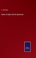 Notes on Spain and the Spaniards 3375039522 Book Cover