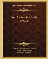 Lord Lilford On Birds 116631877X Book Cover