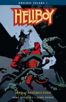 Hellboy Omnibus Volume 1: Seed of Destruction 1506706665 Book Cover