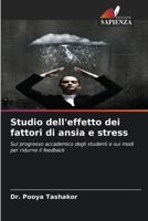 Studio dell'effetto dei fattori di ansia e stress (Italian Edition) 6207678974 Book Cover