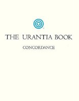 Urantia Book Concordance 0911560009 Book Cover