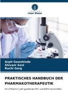 PRAKTISCHES HANDBUCH DER PHARMAKOTHERAPEUTIK: Für D.Pharm II. Jahr gemäß den PCI- und RGPV-Vorschriften (German Edition) B0CL8DL95R Book Cover