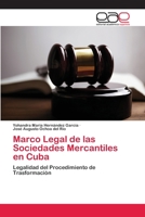 Marco Legal de las Sociedades Mercantiles en Cuba 3659062502 Book Cover