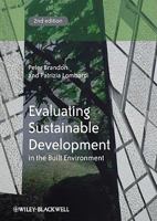 Evaluating Sustainable Development in the Built Environment 1405192585 Book Cover