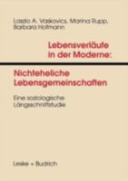 Lebensverlaufe in der Moderne 3810018546 Book Cover