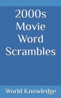 2000s Movie Word Scrambles 1718079397 Book Cover