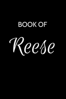 Reese Journal: A Gratitude Journal Notebook for Men Boys Fathers and Sons with the name Reese - Handsome Elegant Bold & Personalized - An Appreciation ... - 6"x9" Diary or Notepad & Back to School. 1699886377 Book Cover