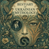 Bestiary of Ukrainian Mythology: An Illustrated Field Guide to 24 Spirits, Demons, Dragons and Creatures of Slavic Folklore B0HGX221H4 Book Cover