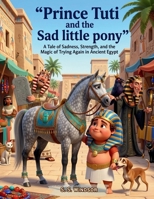 Prince Tuti and the Sad Little Pony: A Tale of Sadness, Strength, and the Magic of Trying Again in Ancient Egypt (The Adventures of Prince Tuti & Princess Beka) B0HNGG8KL2 Book Cover