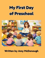 My First Day of Preschool B0GSGYT9Z9 Book Cover