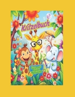 Kritzelbuch für unsere kleinen Malkünstler (German Edition) B0F884CCLY Book Cover