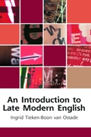 An Introduction to Late Modern English 0748625976 Book Cover
