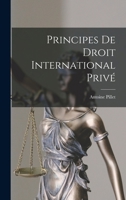 Principes de droit international privé 128934972X Book Cover