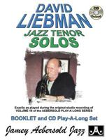 David Liebman Tenor Solos 156224082X Book Cover