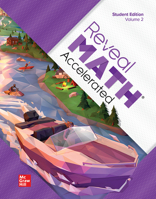 Reveal Math Accelerated, Student Edition, Volume 2 (MATH APPLIC & CONN CRSE) 1265827664 Book Cover