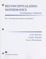 Reconceptualizing Mathematics Part 1 Preliminary Edition 0716772205 Book Cover