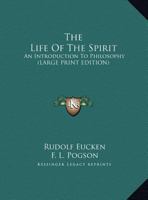 Einführung in die Philosophie der Geisteslebens 142548719X Book Cover