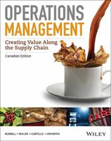 Operations Management: Creating Value Along the Supply Chain 0470095156 Book Cover