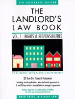 The Landlord's Law Book 0873374436 Book Cover