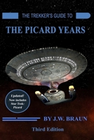 The Trekker's Guide to the Picard Years 1727024893 Book Cover