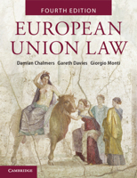 European Union Law: Text and Materials 0521820413 Book Cover