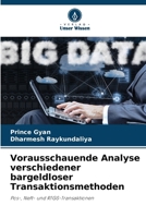 Vorausschauende Analyse verschiedener bargeldloser Transaktionsmethoden (German Edition) 6208335167 Book Cover